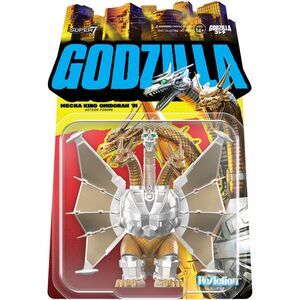 Super7 - Toho - ReAction Figures Wv11 - Mecha King Ghidorah  COLLECTIBLES